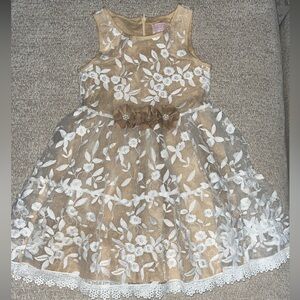 Think Pink Bows Girl’s Dress